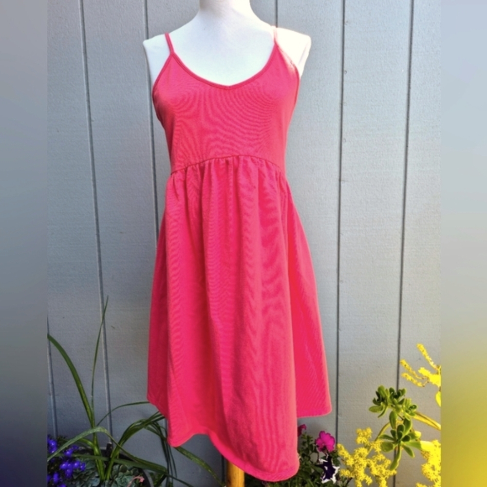 Adorable Wild Fable Peach Colored Spaghetti Strap Mini Sundress